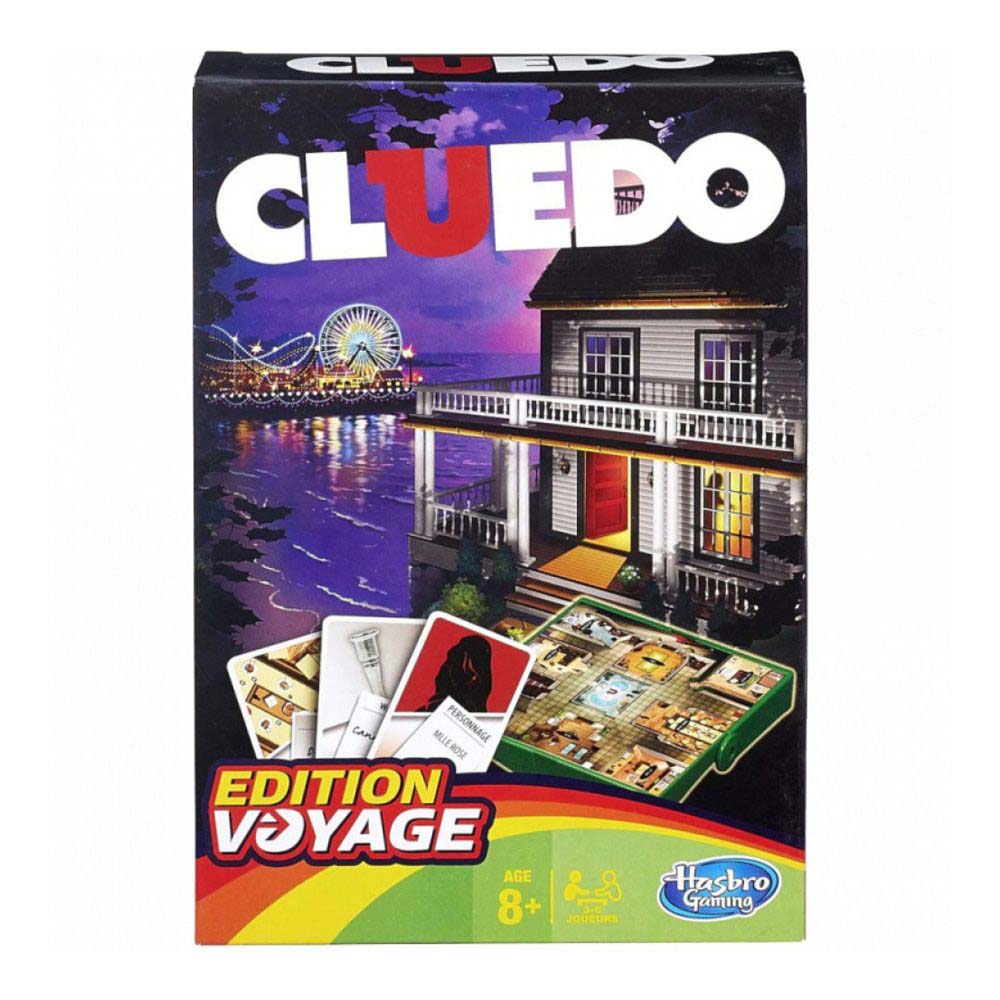 Hesbro Cluedo Edition voyage