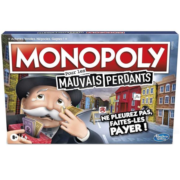 Monopoly Mauvais perdants